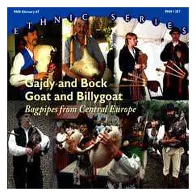 CD Various: Gajdy And Bock - Goat And Billygoat (Bagpipes From Central Europe) DIGI