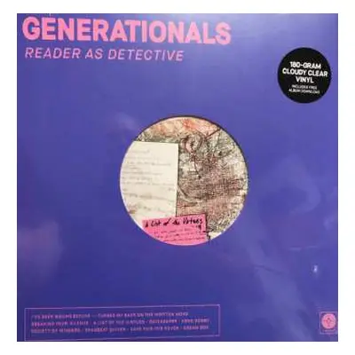 LP Generationals: Reader As Detective CLR