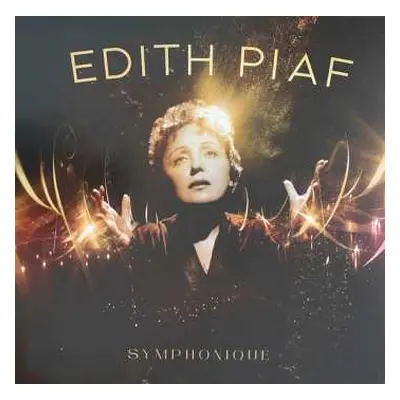 LP Edith Piaf: Symphonique CLR | LTD