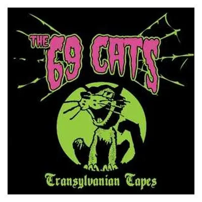 LP The 69 Cats: Transylvanian Tapes CLR | LTD