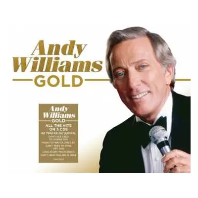 3CD Andy Williams: Gold