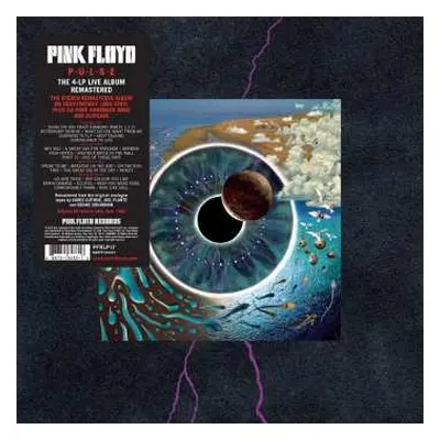 4LP/Box Set Pink Floyd: Pulse LTD