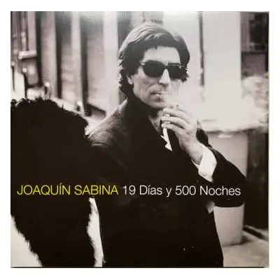 2LP Joaquín Sabina: 19 Días Y 500 Noches