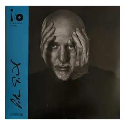 2LP Peter Gabriel: I/O (Dark-Side Mixes)