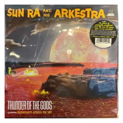 LP The Sun Ra Arkestra: Thunder Of The Gods CLR