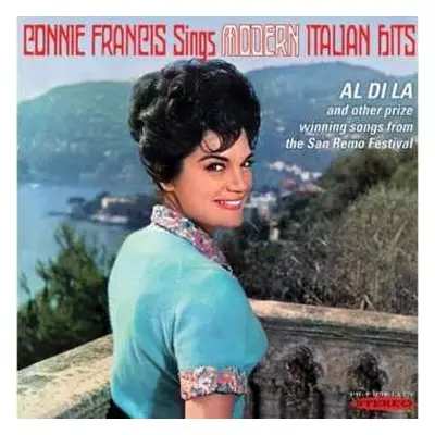 CD Connie Francis: Connie Francis Sings Modern Italian Hits