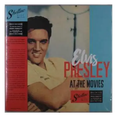 LP Elvis Presley: At The Movies