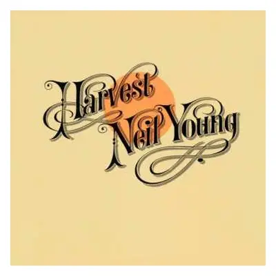 LP Neil Young: Harvest