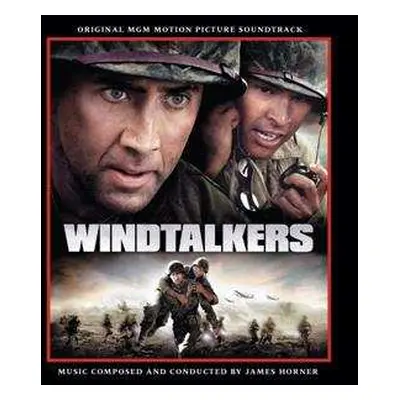 3CD James Horner: Windtalkers (Original MGM Motion Picture Soundtrack) LTD