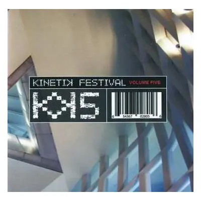 2CD Various: Kinetik Festival Volume 5