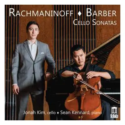 CD Sergei Vasilyevich Rachmaninoff: Cello Sonatas