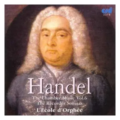 CD Georg Friedrich Händel: Kammermusik Vol.6