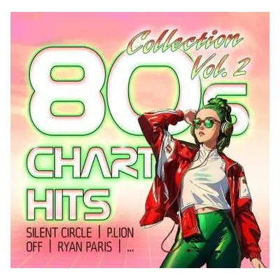 CD Various: 80s Chart Hits Collection Vol. 2