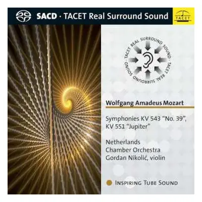 SACD Wolfgang Amadeus Mozart: Symphonien Nr.39 & 41