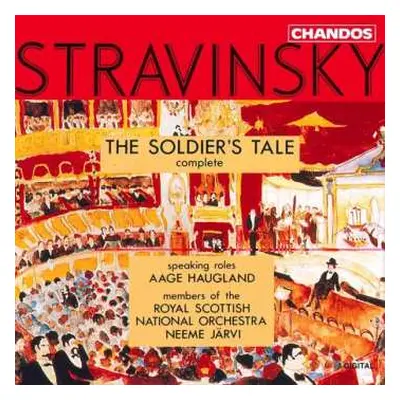 CD Igor Stravinsky: The Soldier's Tale (Complete)