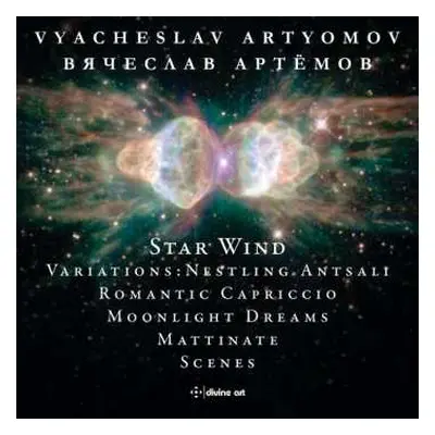 CD Vyacheslav Artyomov: Star Wind & Other Works