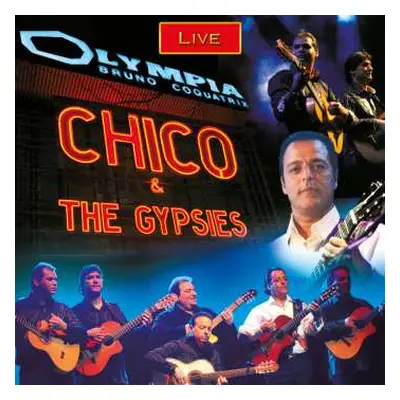 CD Chico & The Gypsies: Live At The Olympia