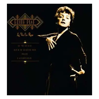 LP Edith Piaf: La vie en rose