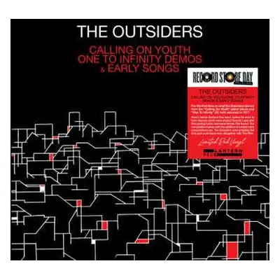 LP The Outsiders: Calling On Youth Demos & Early Songs LTD