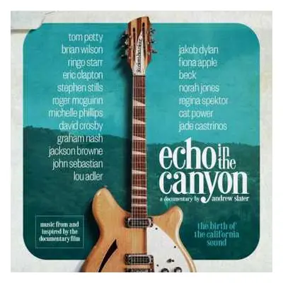 CD Various: Echo In The Canyon