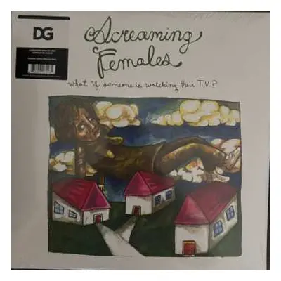 LP Screaming Females: What If Someone Is Watching Their T.V.?