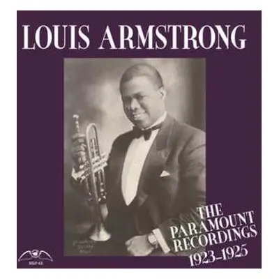 LP Louis Armstrong: The Paramount Recordings 1923-1925