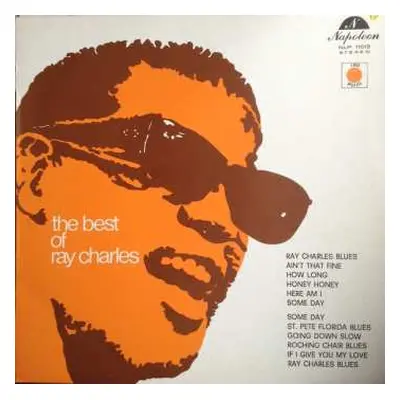 LP Ray Charles: The Best Of Ray Charles