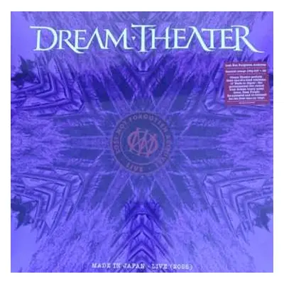 2LP/CD Dream Theater: Made In Japan - Live (2006) CLR | LTD