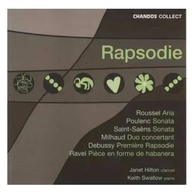 CD Francis Poulenc: Janet Hilton & Keith Swallow - Rapsodie