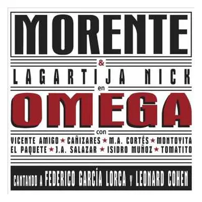 2LP Enrique Morente: Omega