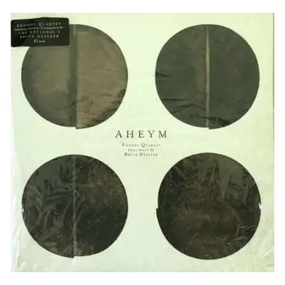 2LP Kronos Quartet: Aheym