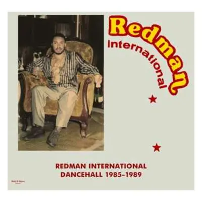 2LP Various: Redman International Dancehall 1985-1989