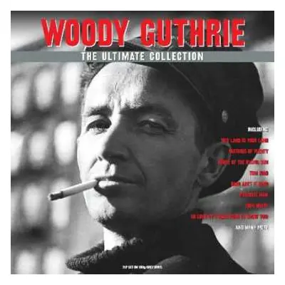 2LP Woody Guthrie: The Ultimate Collection CLR