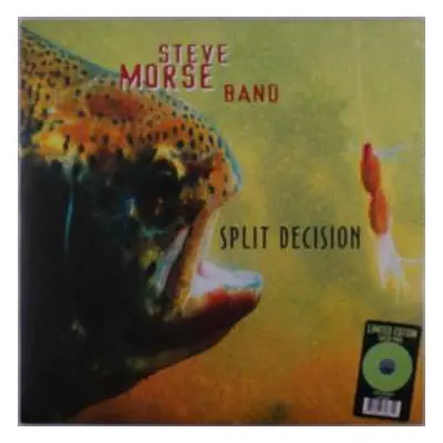 LP Steve Morse Band: Split Decision CLR | LTD