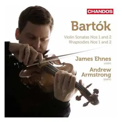 CD Béla Bartók: Works For Violin And Piano Volume 1: Sonatas And Rhapsodies