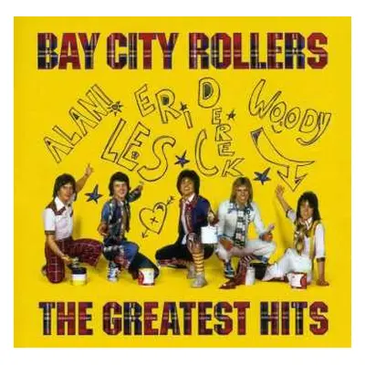 CD Bay City Rollers: Greatest Hits