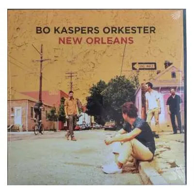 LP Bo Kaspers Orkester: New Orleans