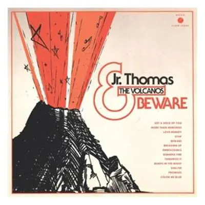 LP Jr. Thomas & The Volcanos: Beware CLR