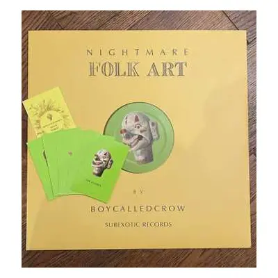 LP Boycalledcrow: Nightmare Folk Art LTD