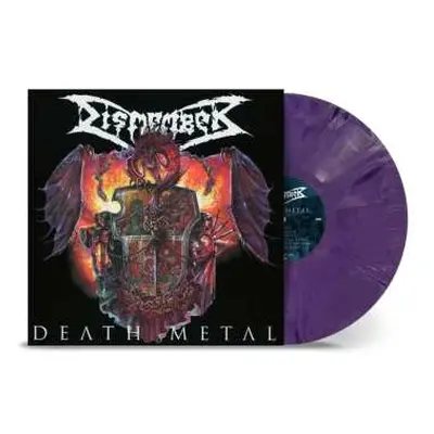 LP Dismember: Death Metal (ltd.lp/purple Marbled Vinyl)