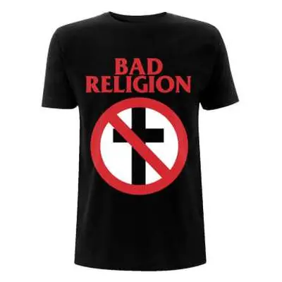 Bad Religion Unisex T-shirt: Classic Buster Cross (medium) M