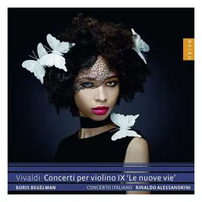 CD Antonio Vivaldi: Concerti Per Violino IX 'Le Nuove Vie'