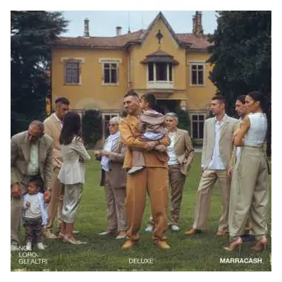 2LP Marracash: Noi, Loro, Gli Altri DLX