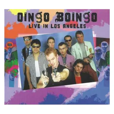 CD Oingo Boingo: Live In Los Angeles