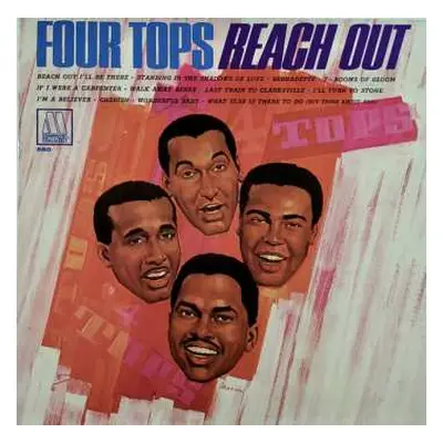 LP Four Tops: Reach Out LTD