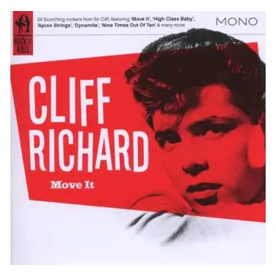 CD Cliff Richard: Move it