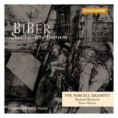 2CD Heinrich Ignaz Franz Biber: Sacro-Profanum