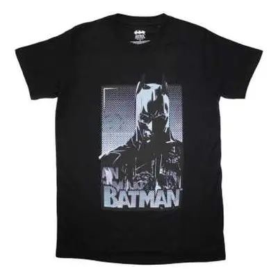 Dc Comics Unisex T-shirt: Batman Dark Batman (medium) M