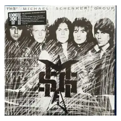 2LP The Michael Schenker Group: MSG CLR