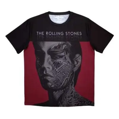 The Rolling Stones Unisex Sublimation T-shirt: Tattoo You (back Print) (large) L